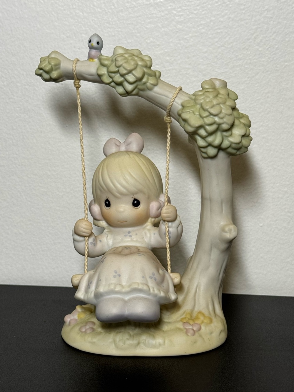 Precious Moments My Warmest Thoughts Are You Swing Figurine